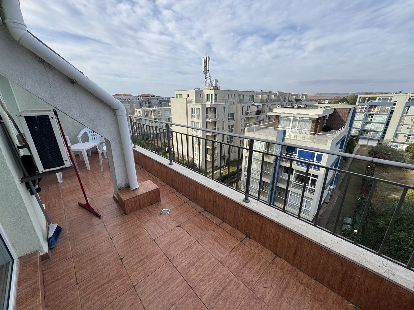 Wohnung mit einem Schlafzimmer und Panoramablick im Herzen von Sonnenstrand