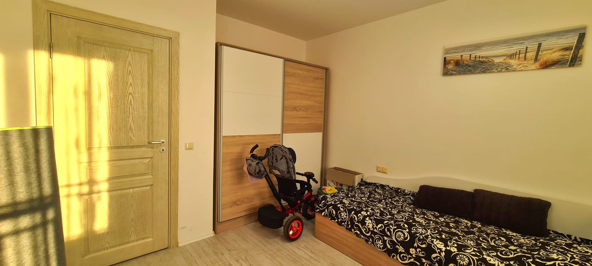 Sozopol: Drei-Zimmer-Wohnung mit zwei Schlafzimmern, 200 Meter vom Kavatsi-Strand entfernt – vollständig möbliert und bezugsfertig