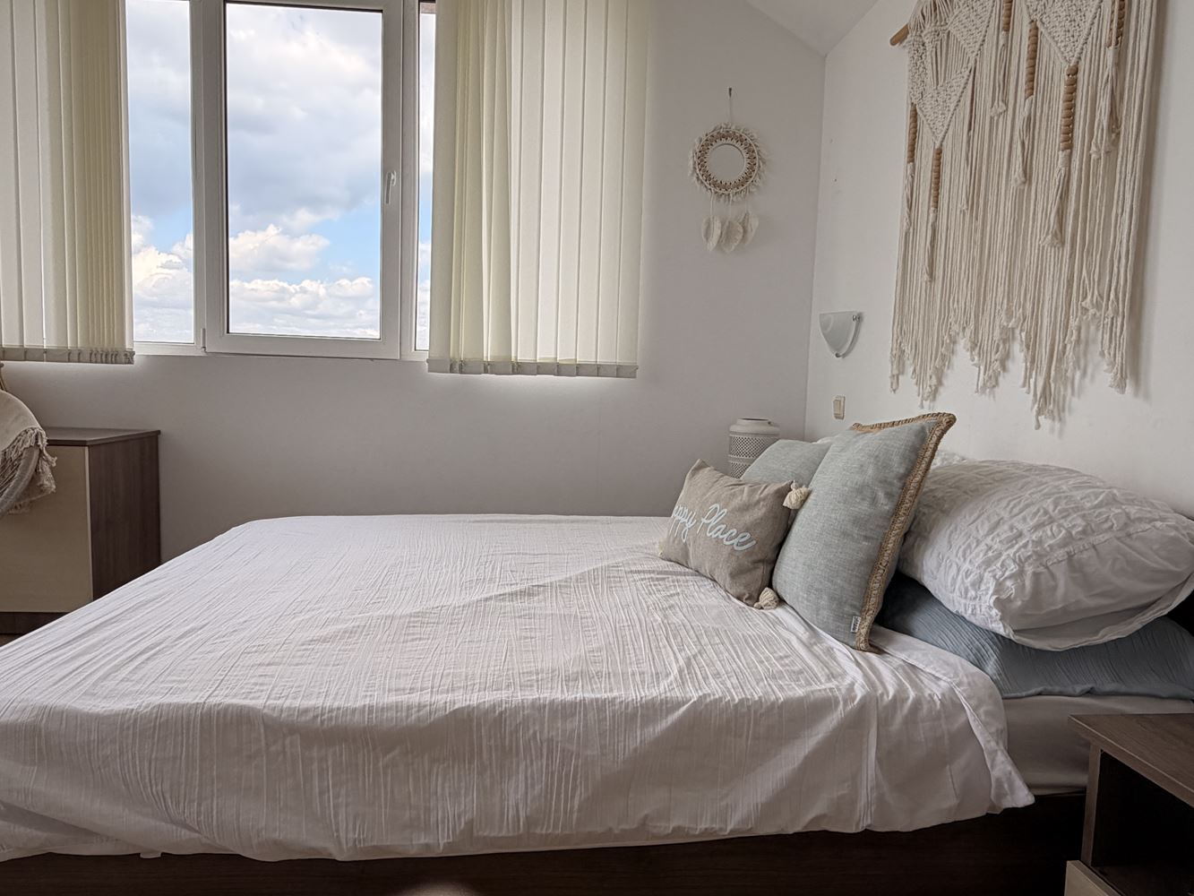 Erste Meereslinie mit herrlichem Meerblick – großzügige 2-Zimmer-Wohnung mit zwei Terrassen