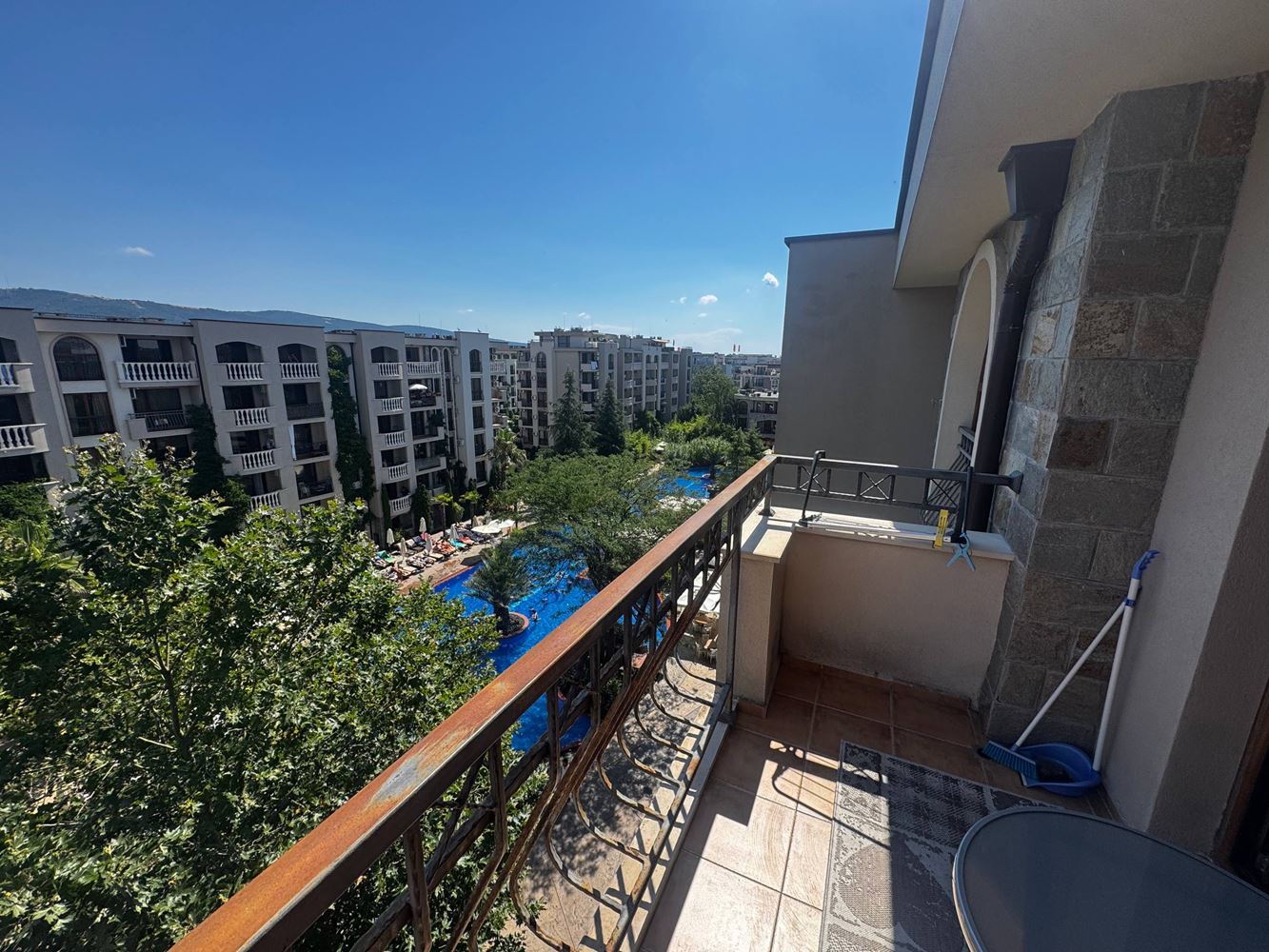 Luxuriöse 2-Zimmer-Wohnung in einer der prestigeträchtigsten Anlagen von Sonnenstrand