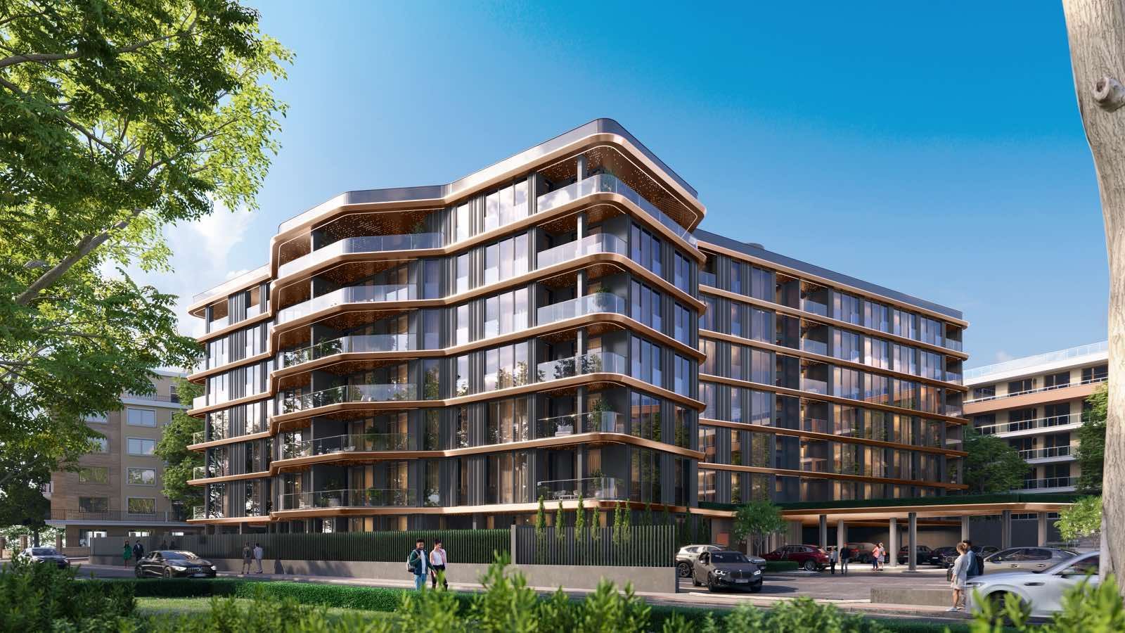 Einzimmerapartment im obersten Stockwerk mit Panoramablick in Nessebar – ohne Instandhaltungsgebühr