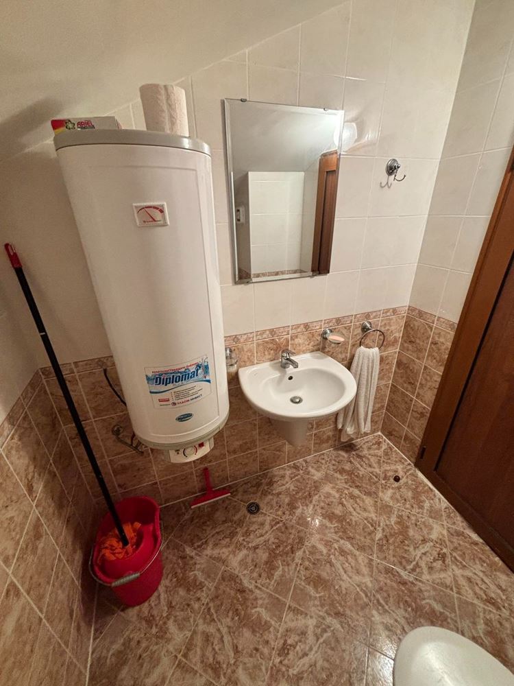 Gemütliche 2-Zimmer-Wohnung mit Panoramablick auf das Meer in Sveti Vlas