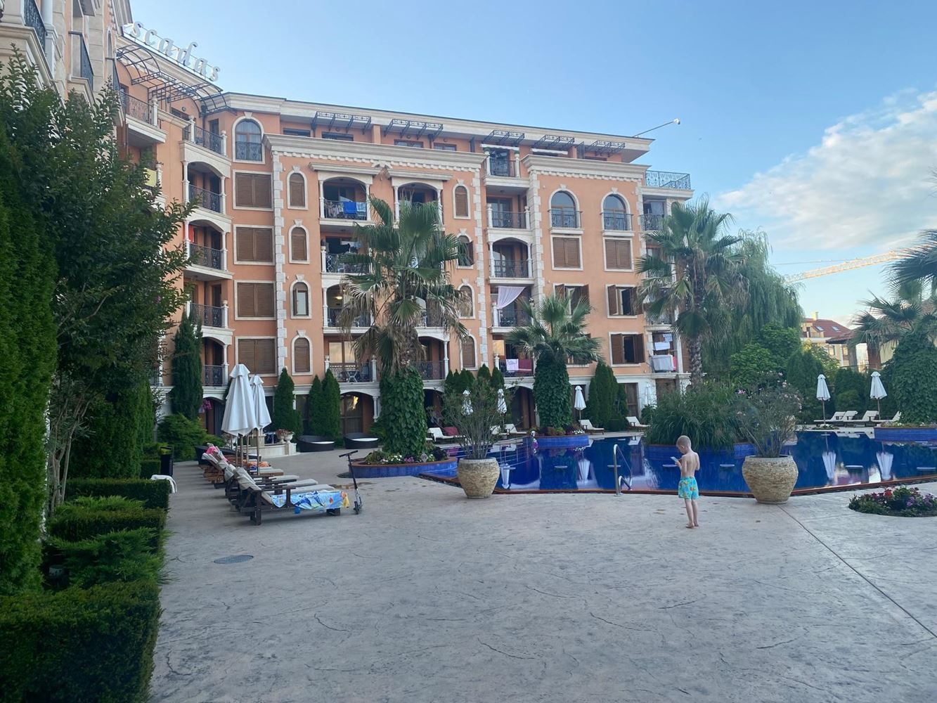 Wunderschöne Wohnung mit einem Schlafzimmer in Ravda mit Pools und hervorragenden Annehmlichkeiten – ideal für Urlaub und Investition