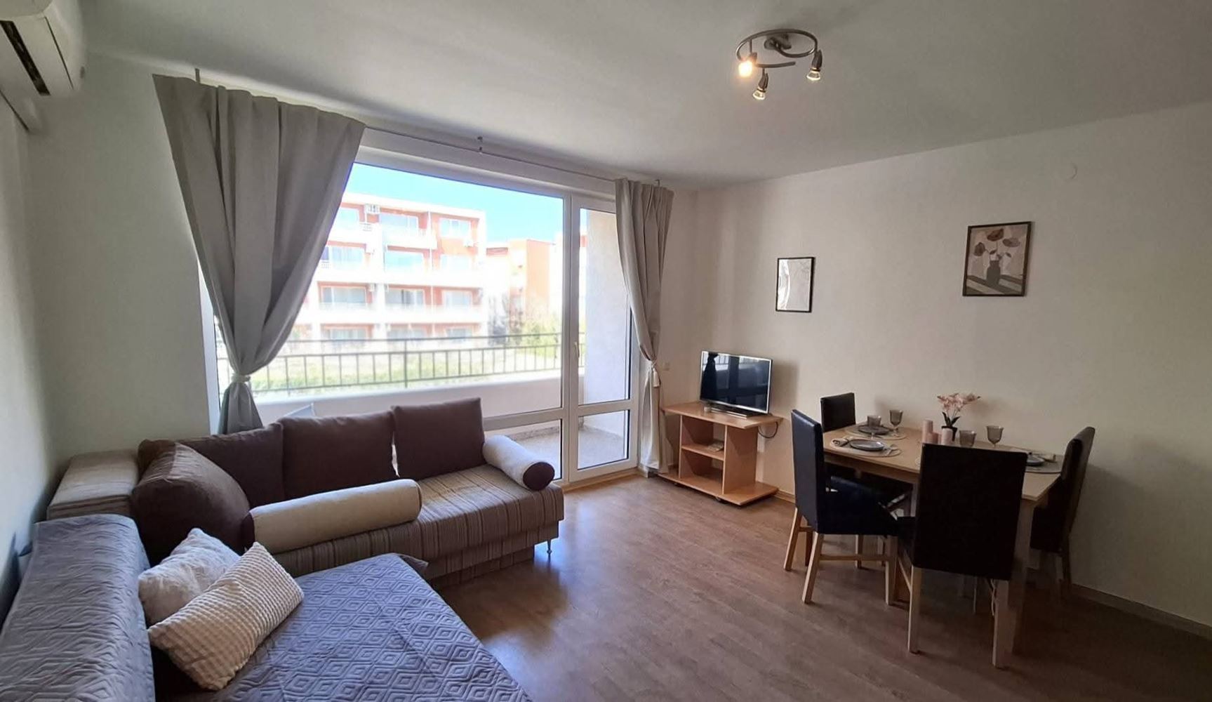 Möbliertes Studio in einer Anlage mit ausgezeichneten Annehmlichkeiten in Sonnenstrand