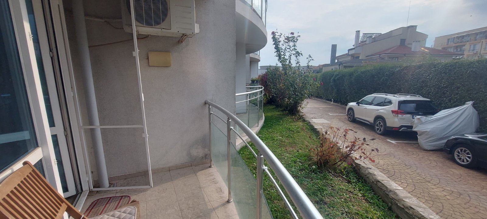Möbliertes Studio in einer Anlage mit Swimmingpool und Spa in Sarafovo – 200 Meter vom Strand entfernt