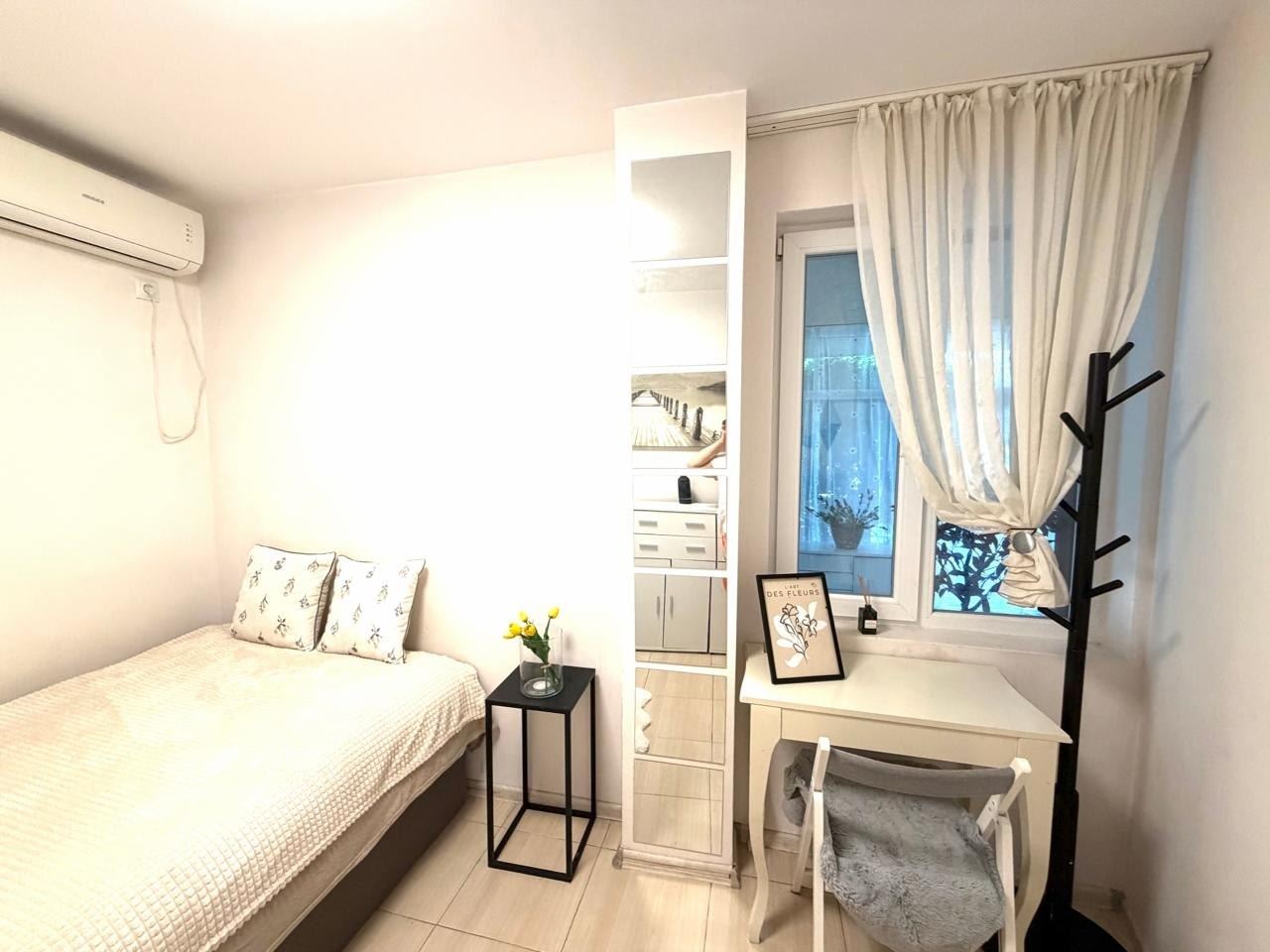 Geräumige Wohnung mit zwei Schlafzimmern und eigenem Garten nur 100 Meter vom Strand in Nessebar entfernt