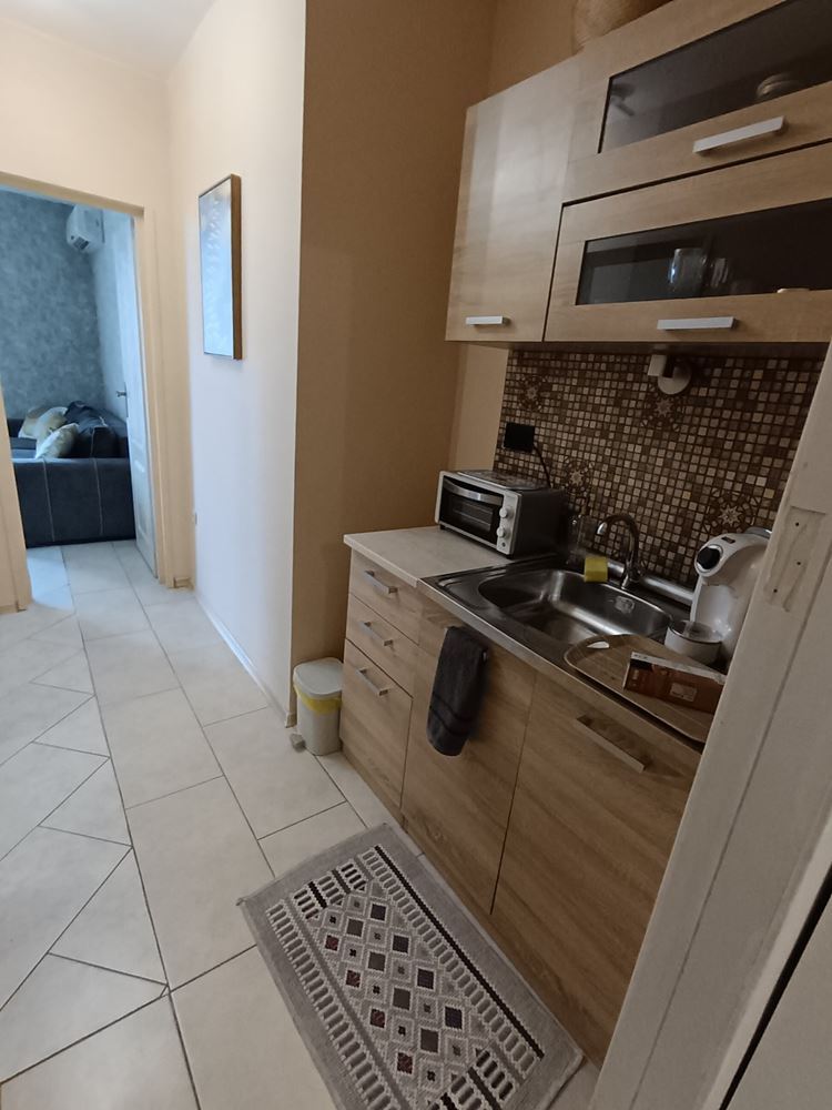 Erste Meereslinie in Nessebar – 2-Zimmer-Wohnung mit direktem Meerblick, bezugsfertig