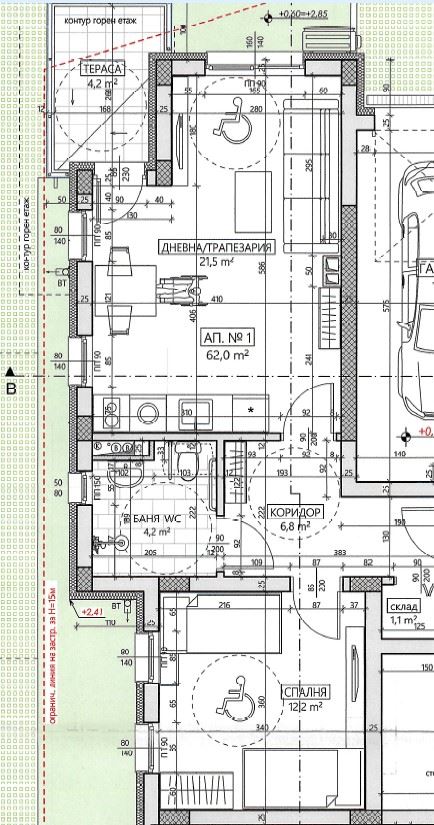 Moderne 2-Zimmer-Wohnung in Meernähe in Nessebar – Komfort, Ruhe und ausgezeichnete Investition