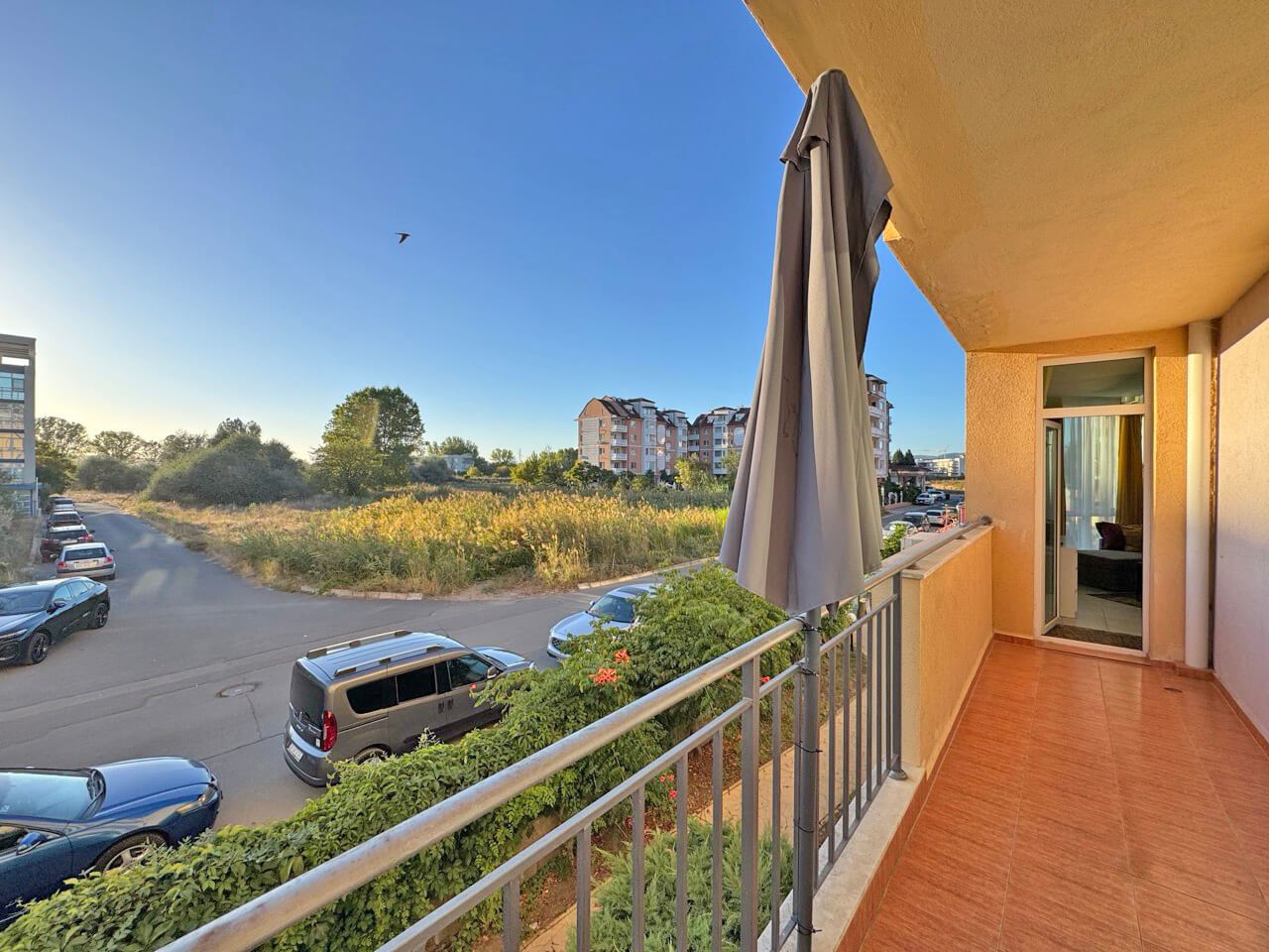 Stilvolle Zweizimmerwohnung in Sonnenstrand – Komfort, Annehmlichkeiten und eine Atmosphäre für einen echten Urlaub am Meer