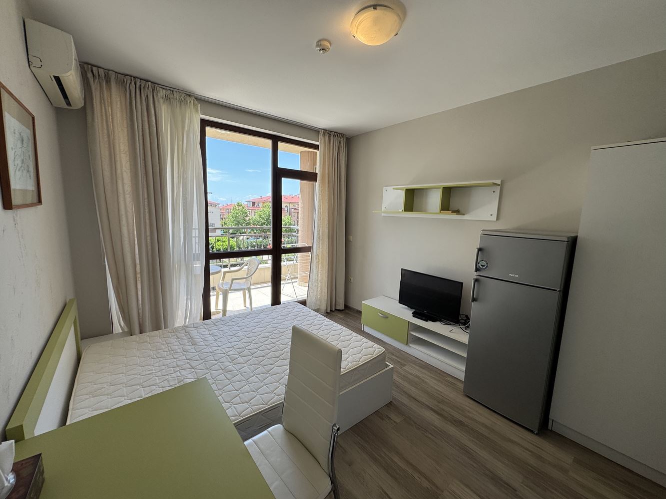 Studio in einer Wohnanlage in Sveti Vlas – ausgezeichnete Investition und Komfort am Meer