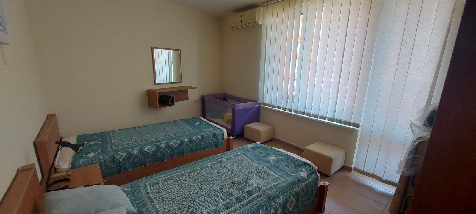 Geräumige Drei-Zimmer-Wohnung mit Meerblick in erster Meereslinie – bezugsfertig