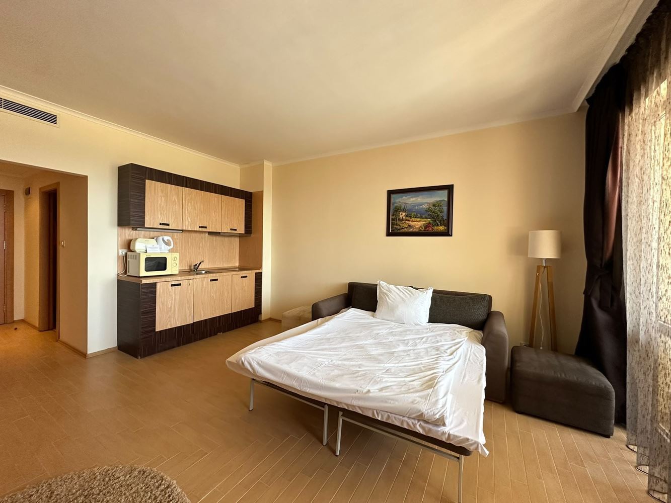 Wohnung mit beeindruckendem Meerespanorama in erster Reihe in Sonnenstrand