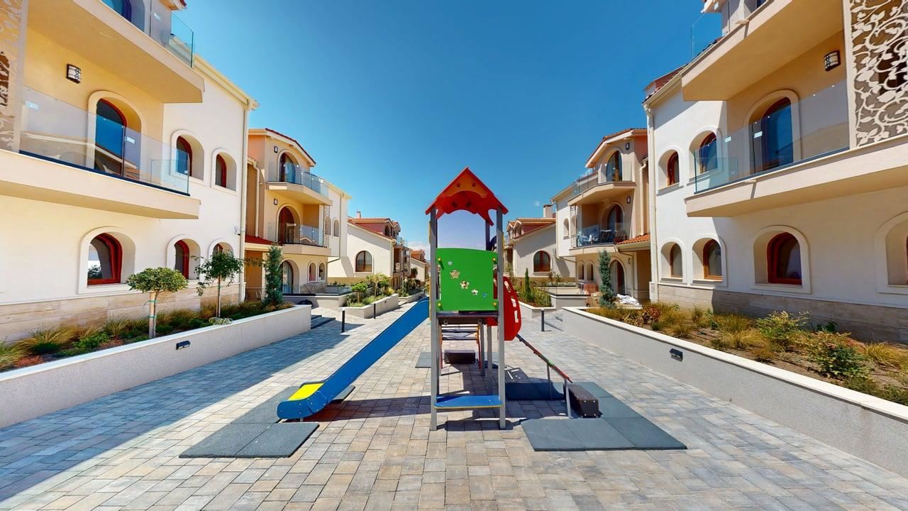 Zweizimmerwohnung in ruhiger Lage mitten in der Natur bei Sonnenstrand