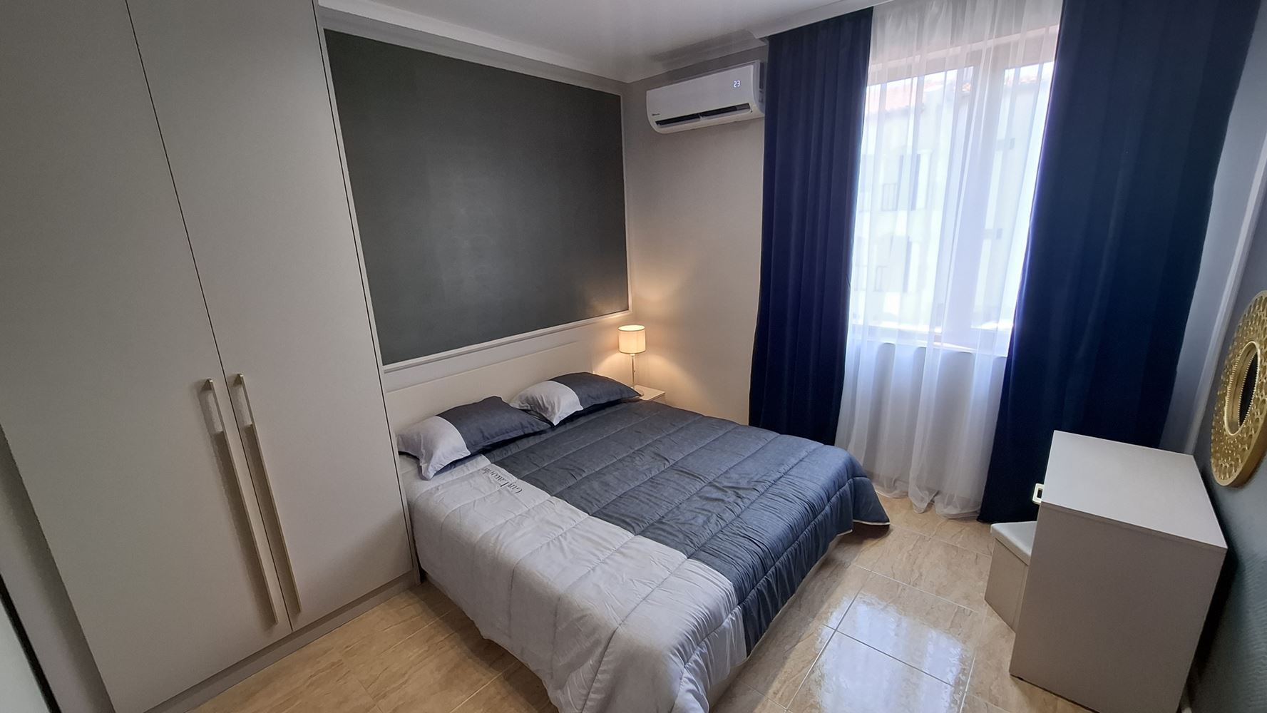 Luxuriöse 3-Zimmer-Wohnung in erster Meereslinie in Sveti Vlas – Exklusive Meeresatmosphäre und erstklassiger Komfort