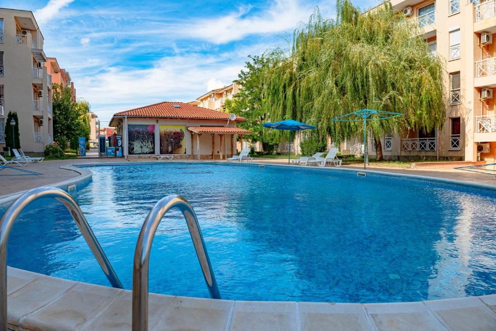 Möbliertes Studio in ruhiger Lage nahe Sonnenstrand – Hervorragende Wahl für Urlaub und Investition