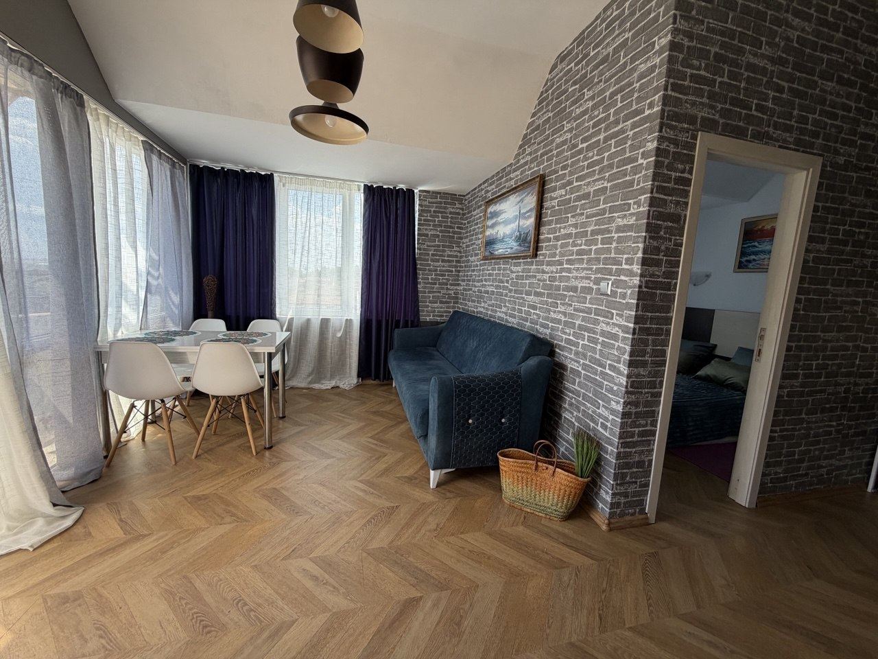 Gemütliche 2-Zimmer-Wohnung mit Meerblick in Sveti Vlas – Ruhe, Komfort und hervorragendes Investment