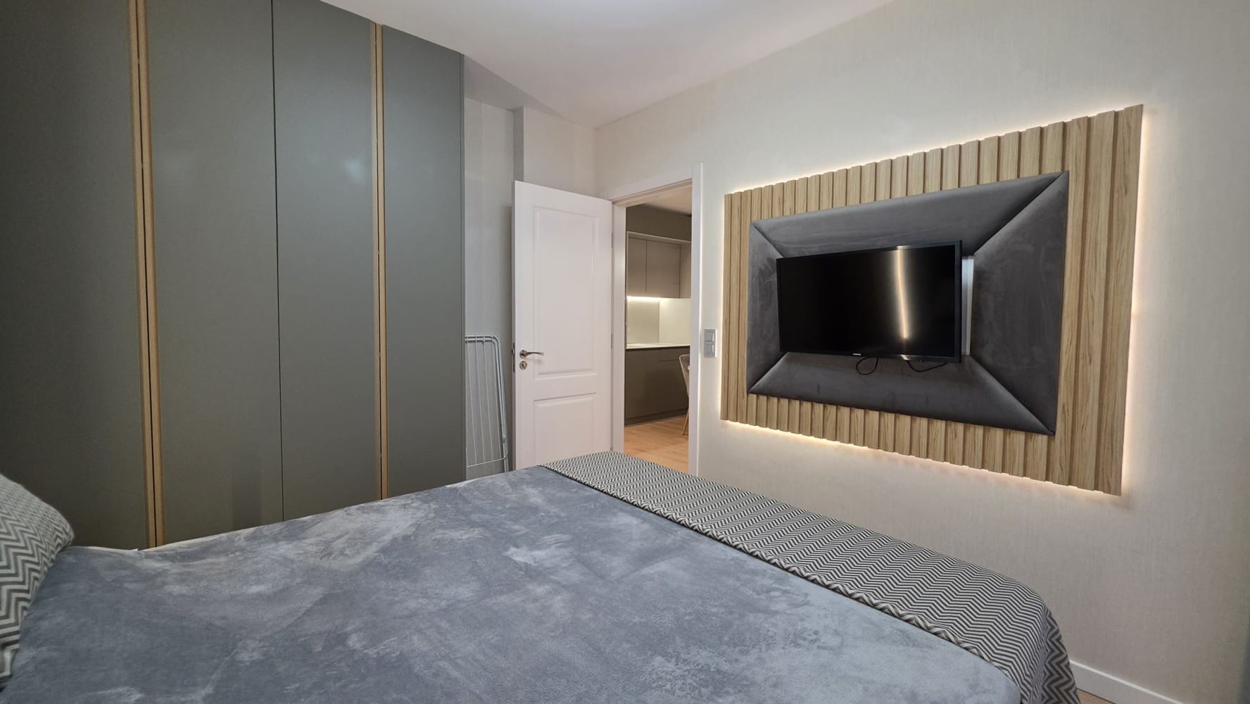 Gemütliche Ein-Zimmer-Wohnung in einer Luxusanlage in Sonnenstrand