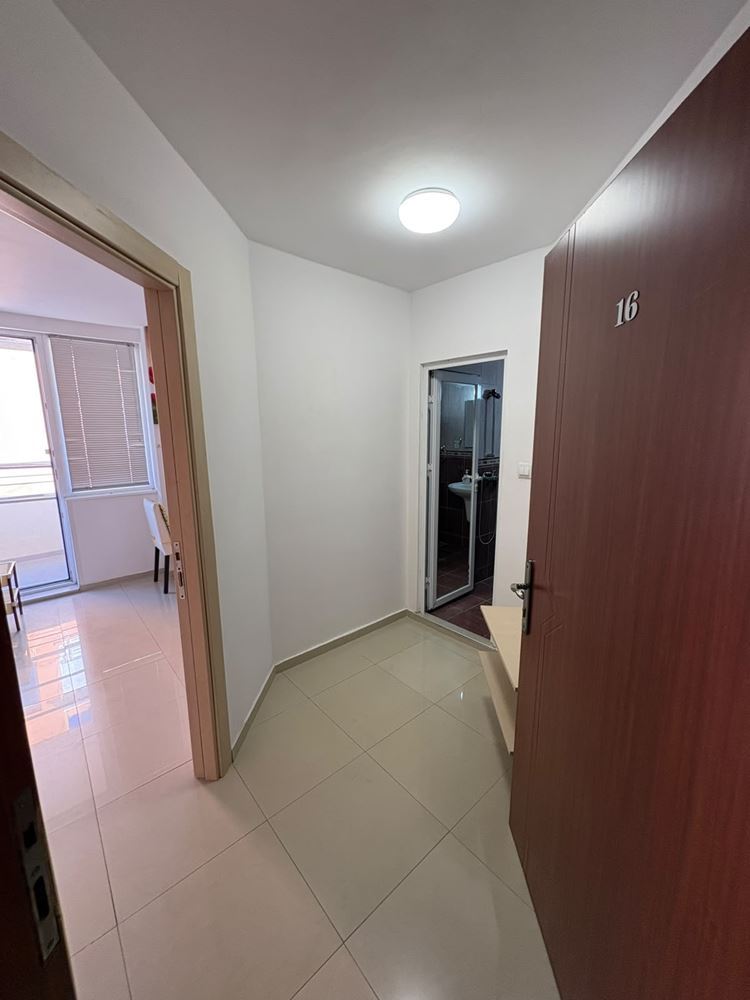 Möbliertes Studio mit Südausrichtung 400 Meter vom Meer entfernt in Pomorie