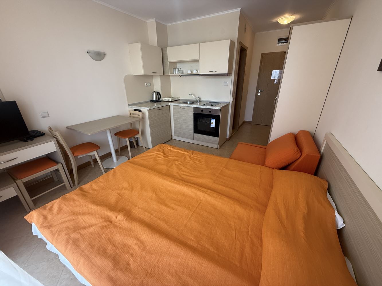 Meereskomfort und zentrale Lage – Studio in einer modernen Anlage in Sonnenstrand