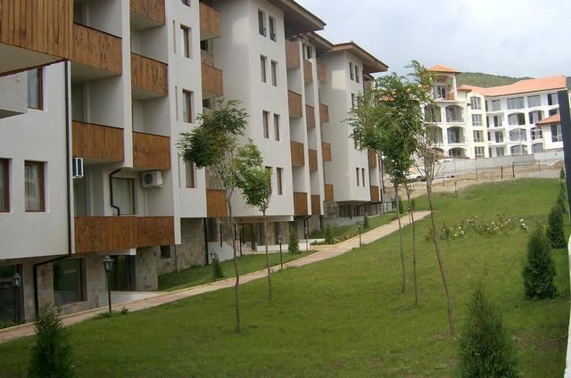 Geräumige Zweizimmerwohnung mit Meerblick nur eine Minute vom Strand entfernt in Sveti Vlas