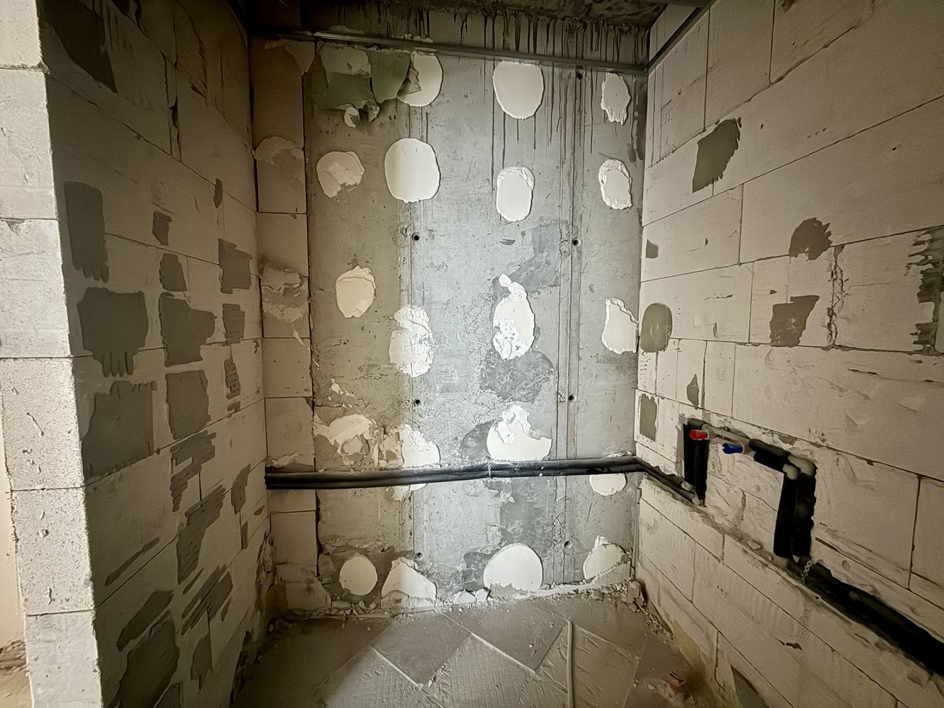 Geräumiges Studio mit Meerblick in Sveti Vlas – Fertigstellung nach Ihrem Geschmack möglich