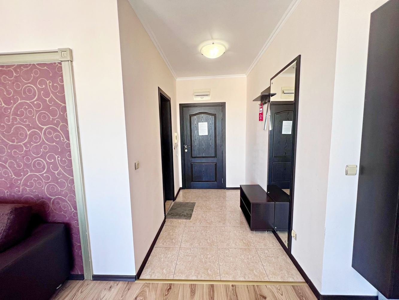 Zweizimmerwohnung mit Panoramablick auf das Meer in erster Meereslinie – geräumige Wohnung in Sonnenstrand