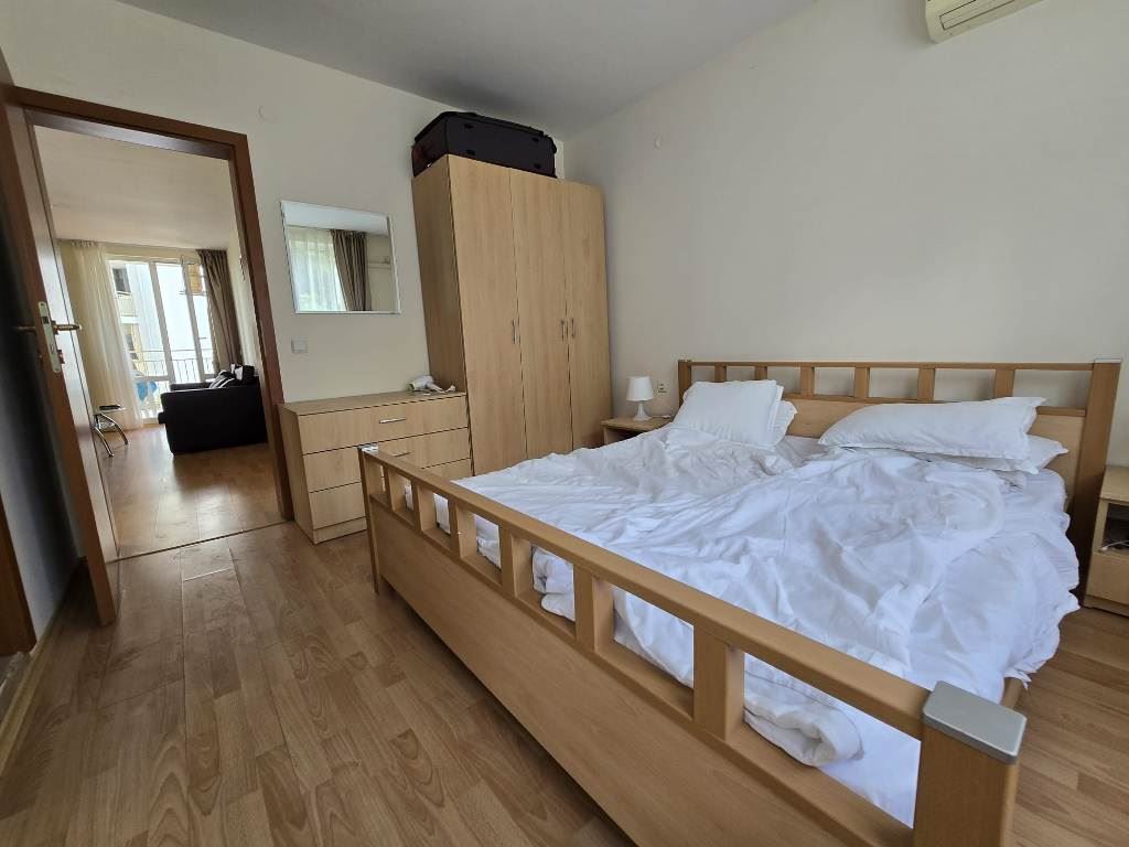 3-Zimmer-Wohnung in einer Wohnanlage mit umfangreicher Infrastruktur in Sveti Vlas