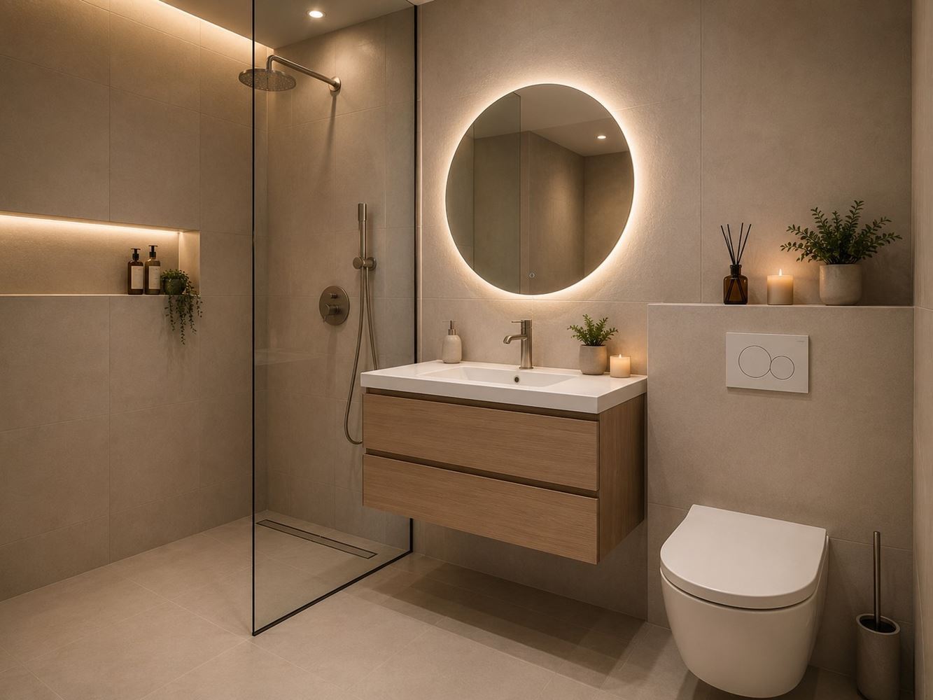 Drei-Zimmer-Wohnung mit zwei Schlafzimmern, eigenem Garten und zwei Stellplätzen in einem neuen Luxusgebäude im Herzen von Burgas