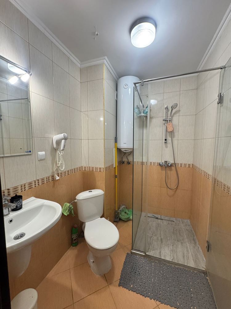 2-Zimmer-Wohnung in einer geschlossenen Wohnanlage in Aheloy – Vollständig möbliert und sofort bezugsfertig