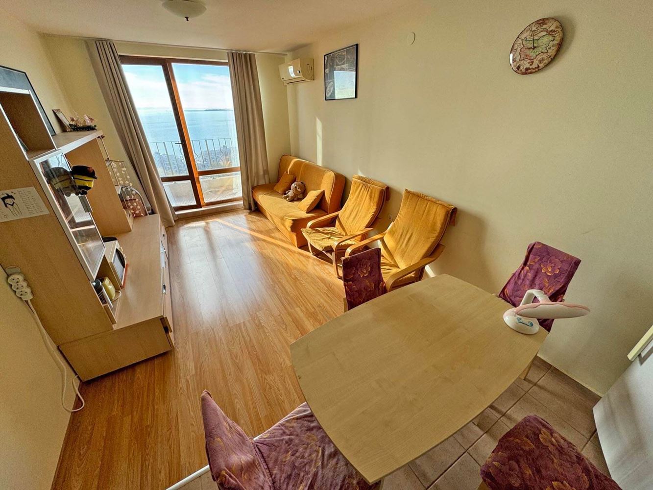 Geräumige 3-Zimmer-Wohnung mit Meer- und Bergpanorama – bezugsfertig