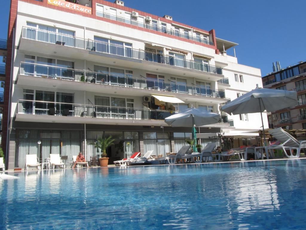 Kompaktes möbliertes Studio in einem gepflegten Komplex in Sonnenstrand – ausgezeichnete Investition am Meer