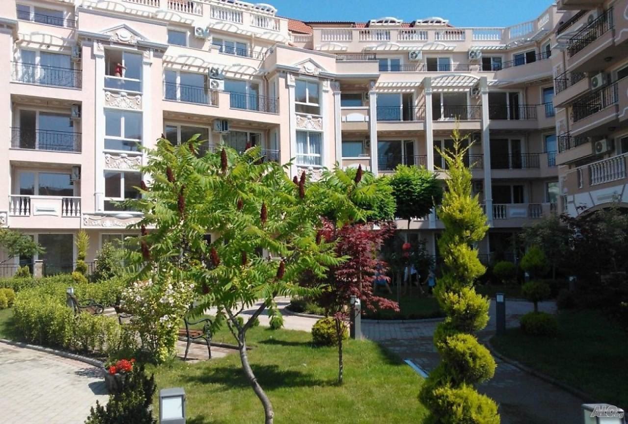 Gemütliche Wohnung mit zwei Schlafzimmern in Nessebar – Komfortables Zuhause in einer modernen Wohnanlage