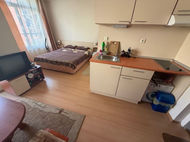 Studio mit intelligenter Raumaufteilung und Top-Lage – 200 m vom Cacao Beach entfernt