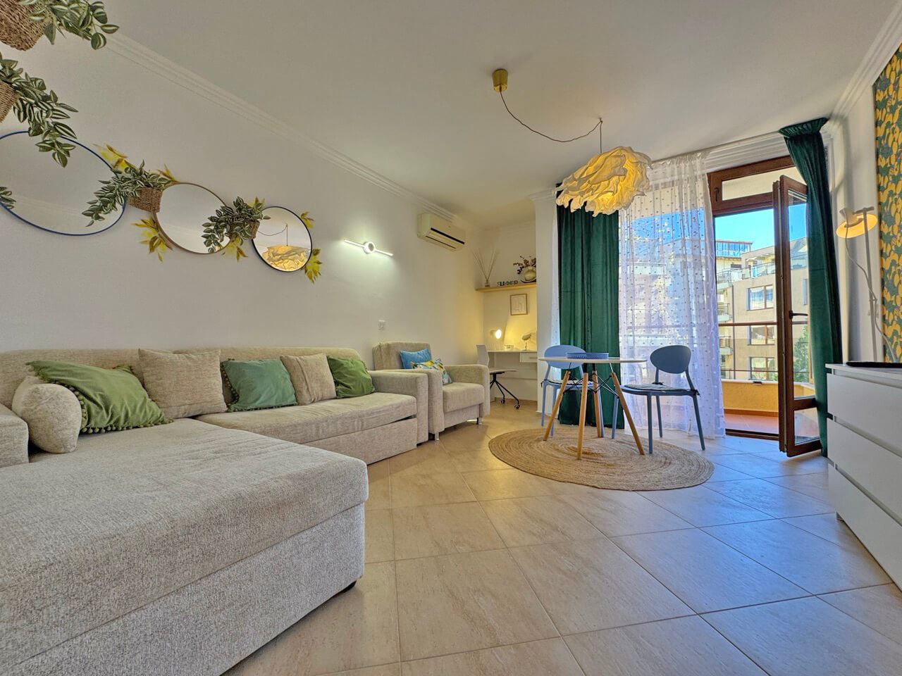 Gemütliches Studio mit ausgezeichneter Lage und Ausstattung – ideal für Investition und Wohnen in Sveti Vlas