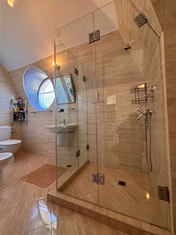 Elegantes Studio mit Panoramaterrasse in einem Luxuskomplex in Sonnenstrand