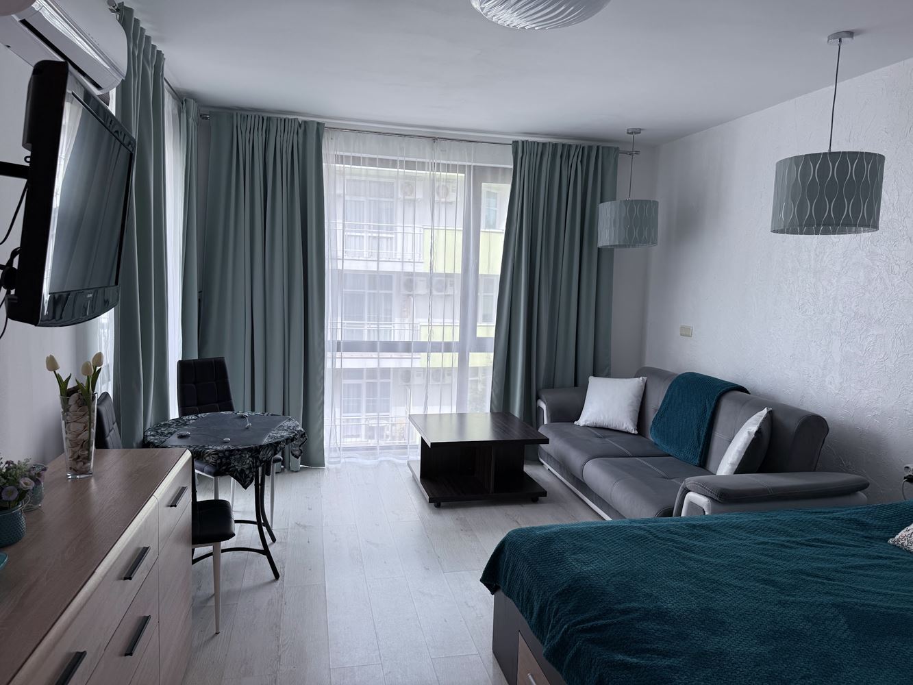 Gemütliches Studio in Meeresnähe in Sonnenstrand – ausgezeichnete Investition und Komfort für ganzjährige Nutzung