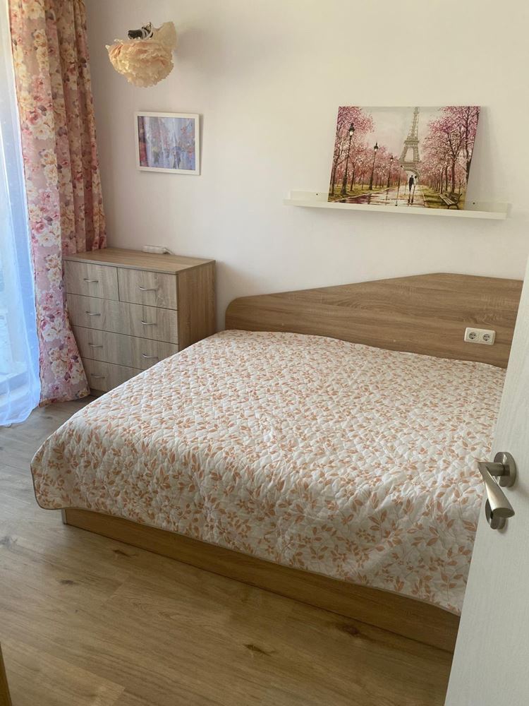 Zweizimmerwohnung in Pomorie – einzigartige Anlage mit niedrigen Betriebskosten und ausgezeichneter Lage nahe dem Meer