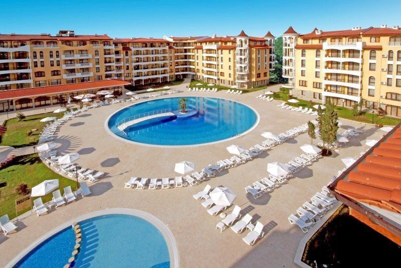 Studio im Herzen von Sonnenstrand – 400 m vom Strand entfernt mit hervorragender Resort-Infrastruktur