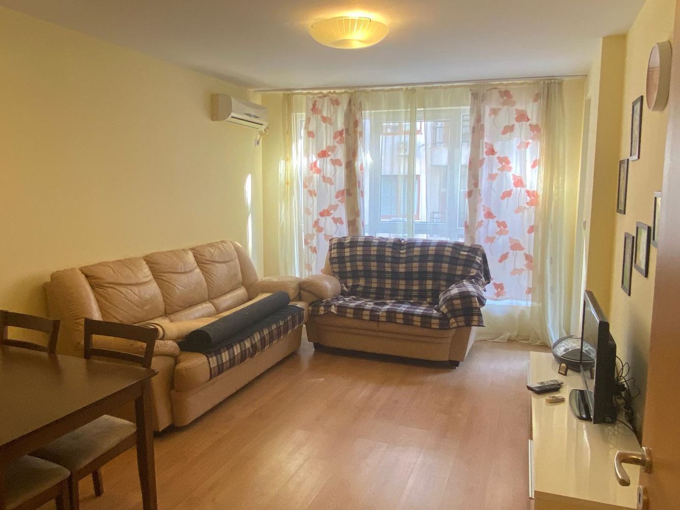 Möblierte Zweizimmerwohnung 50 m vom Meer entfernt in Pomorie
