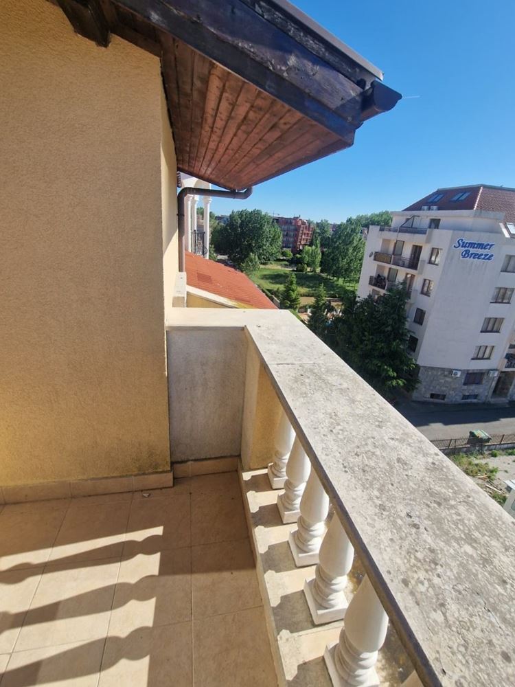 Wohnung mit einem Schlafzimmer und Panoramablick in Sonnenstrand