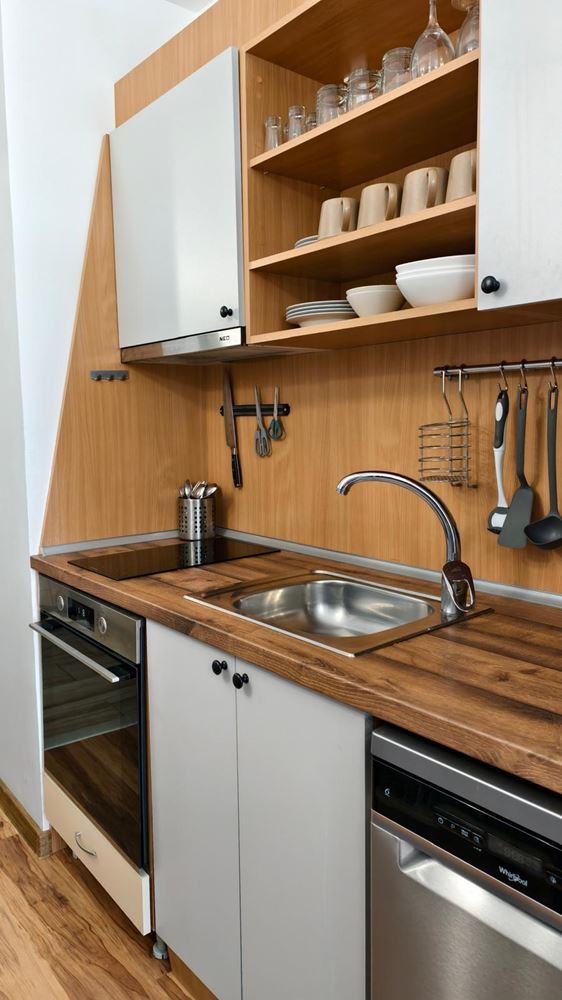 Geräumiges, modern möbliertes Studio mit separatem Schlafzimmer in einer Wohnanlage in Aheloy – Bezugsfertig