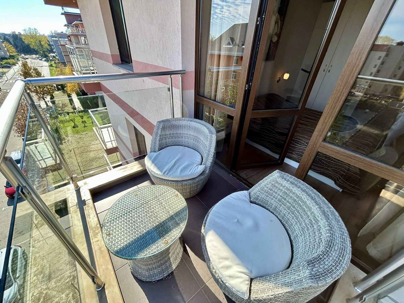 Modernes Studio in einer prestigeträchtigen Anlage in Sonnenstrand – ideal für Investition und komfortables Wohnen