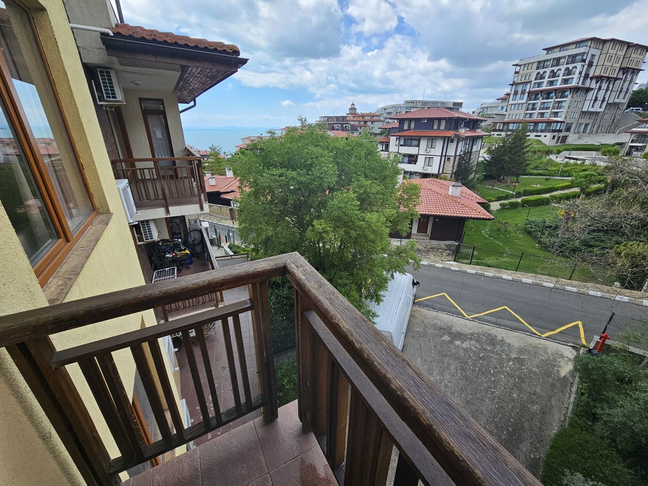 Gemütliches Studio in erster Meereslinie mit Meeresatmosphäre in Sveti Vlas