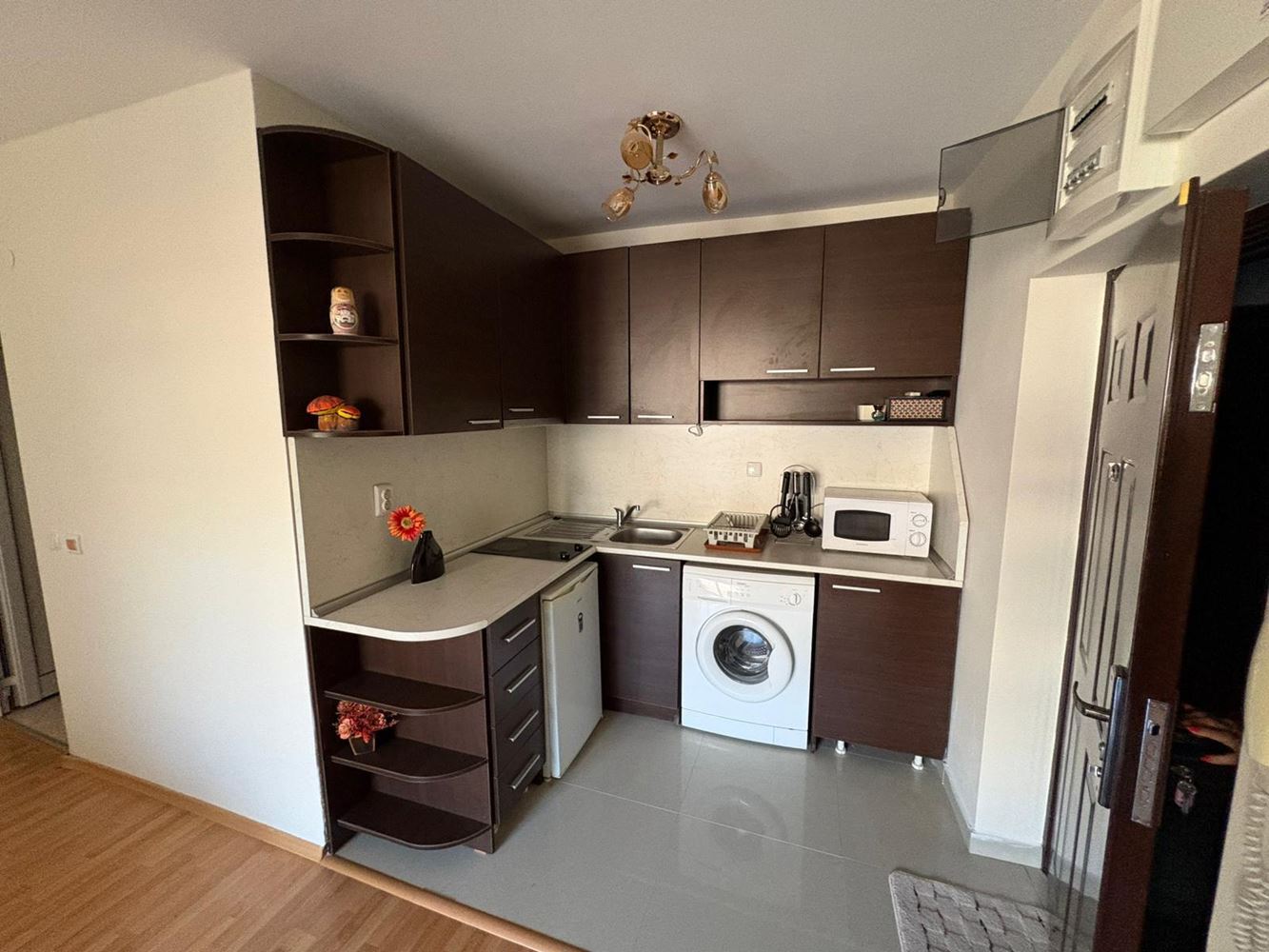 Geräumiges Studio im Herzen der Altstadt von Pomorie – nur wenige Schritte vom Meer entfernt