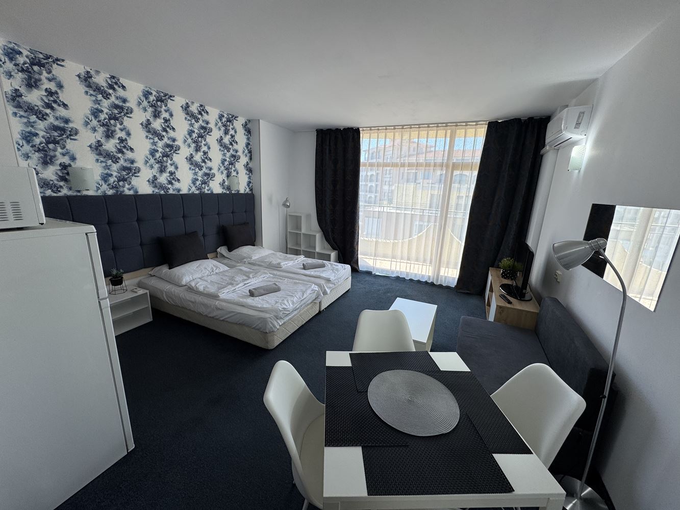 Panoramastudio nur wenige Schritte vom Meer entfernt in Sonnenstrand – Luxus, Komfort und eine prestigeträchtige Lage