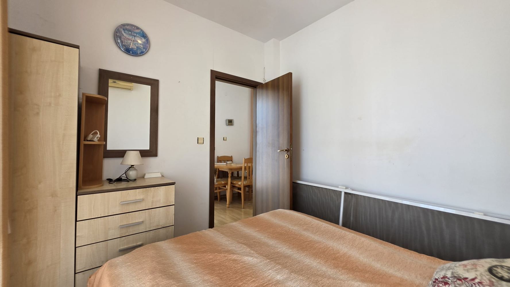 Zweizimmerwohnung in Sonnenstrand mit ausgezeichneter Infrastruktur und professioneller Verwaltung