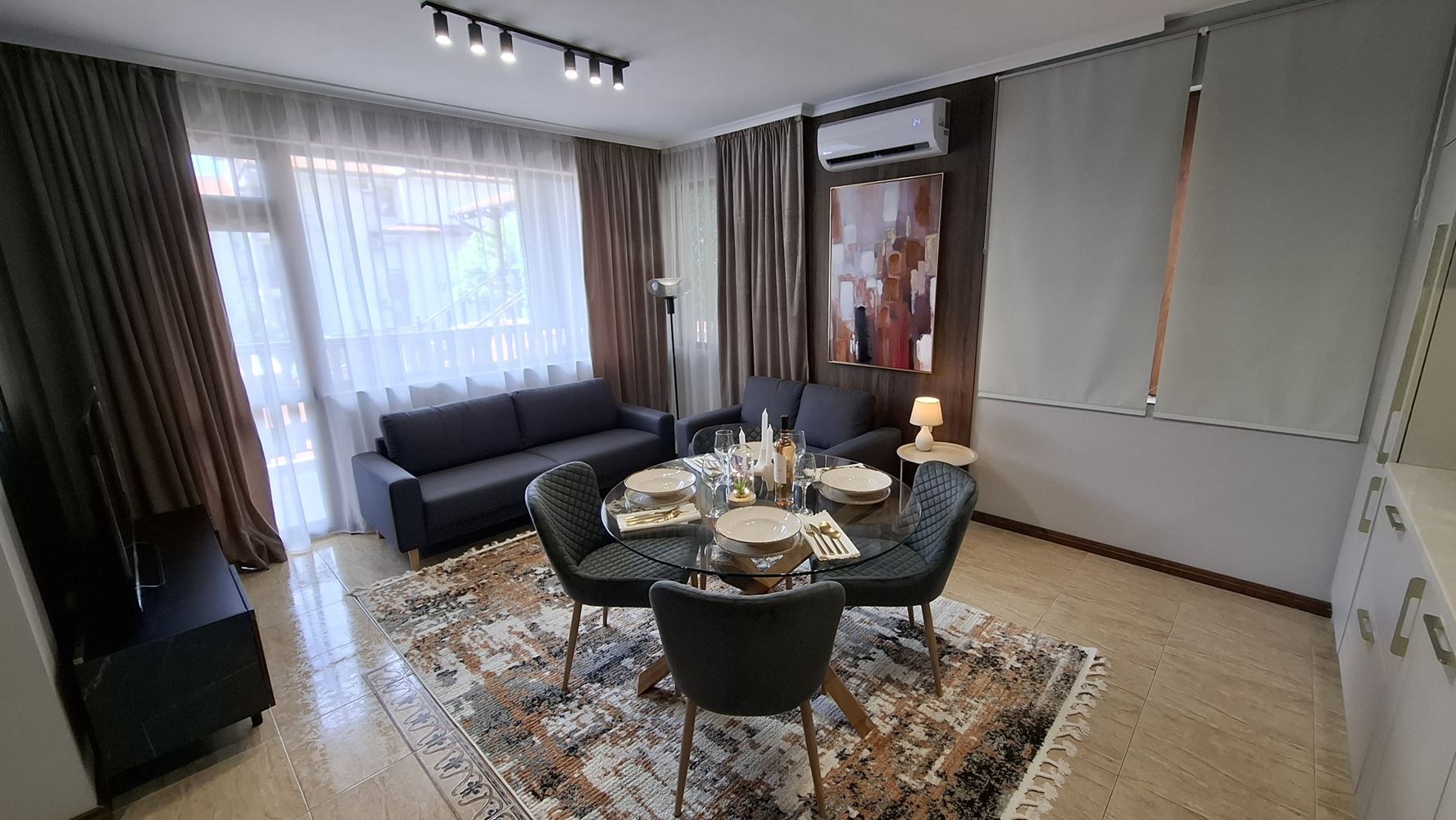 Luxuriöse 3-Zimmer-Wohnung in erster Meereslinie in Sveti Vlas – Exklusive Meeresatmosphäre und erstklassiger Komfort