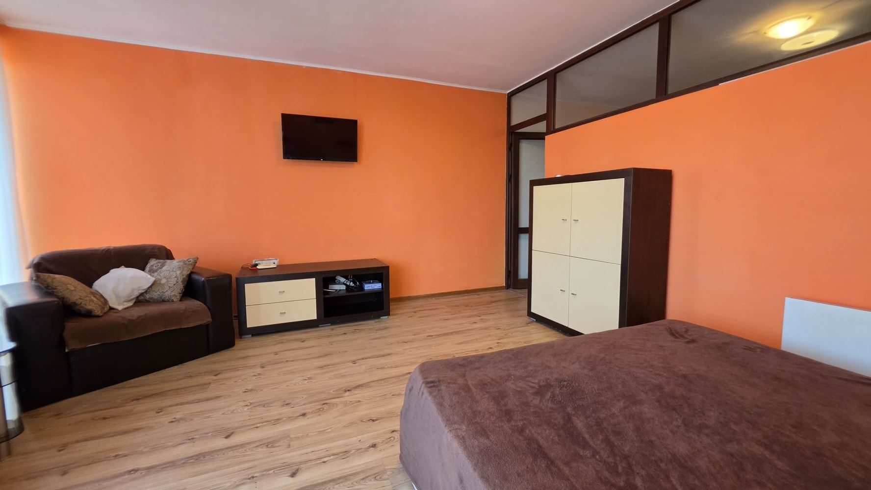 2-Zimmer-Wohnung mit Meerblick in Sveti Vlas – nur 200 Meter vom Strand entfernt