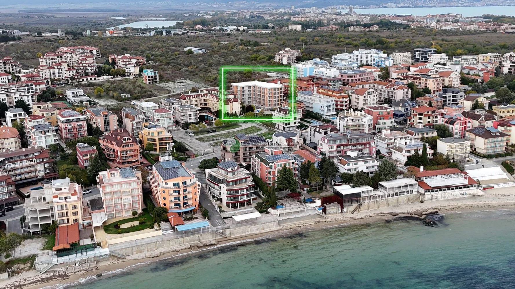 Neues Erdgeschoss-Studio 200 Meter vom Strand in Nessebar – Komfort, Stil und ausgezeichnete Lage