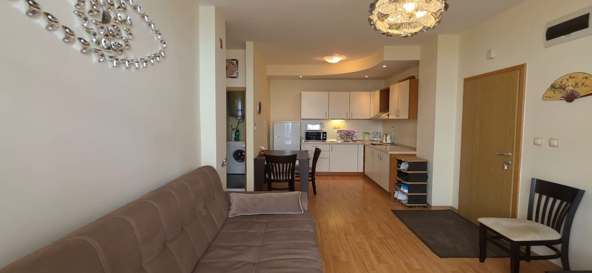 2-Zimmer-Wohnung mit frontalem Meerblick in erster Meereslinie in Sveti Vlas